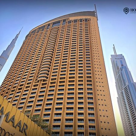 Holistay Luxury Homes - Burj Khalifa View - Direct Access Dubai Mall Kültér fotó