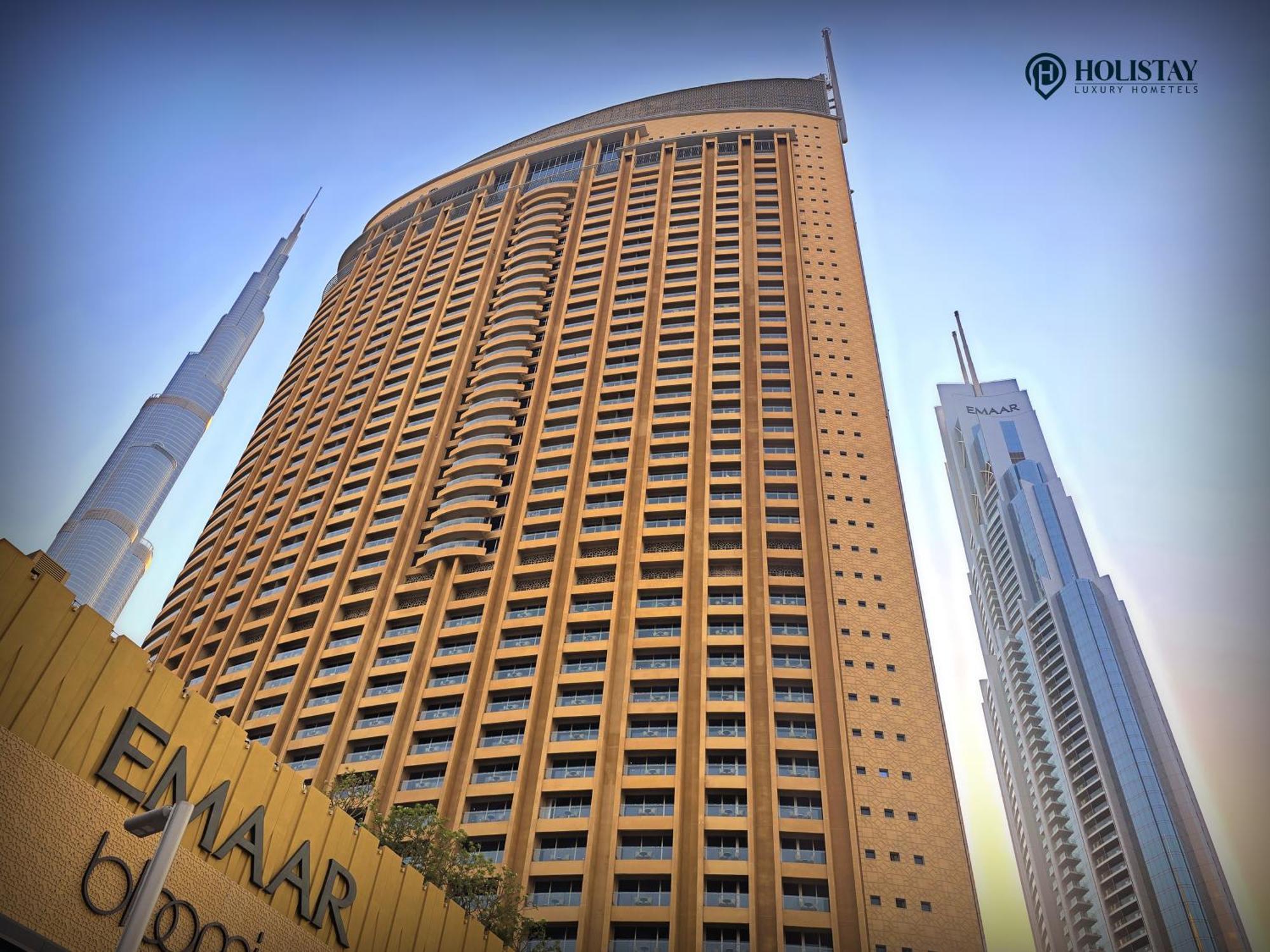 Holistay Luxury Homes - Burj Khalifa View - Direct Access Dubai Mall Kültér fotó