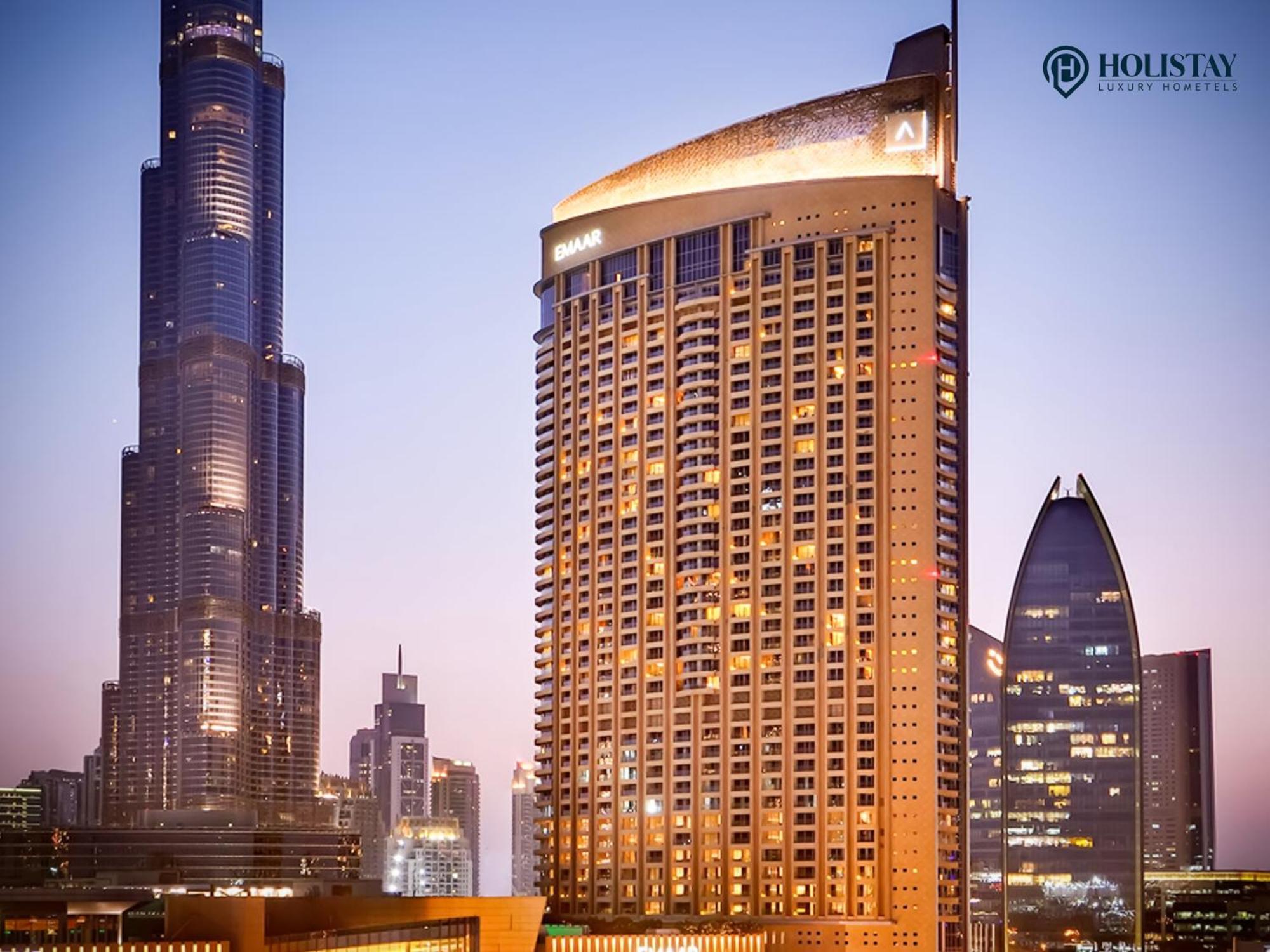 Holistay Luxury Homes - Burj Khalifa View - Direct Access Dubai Mall Kültér fotó