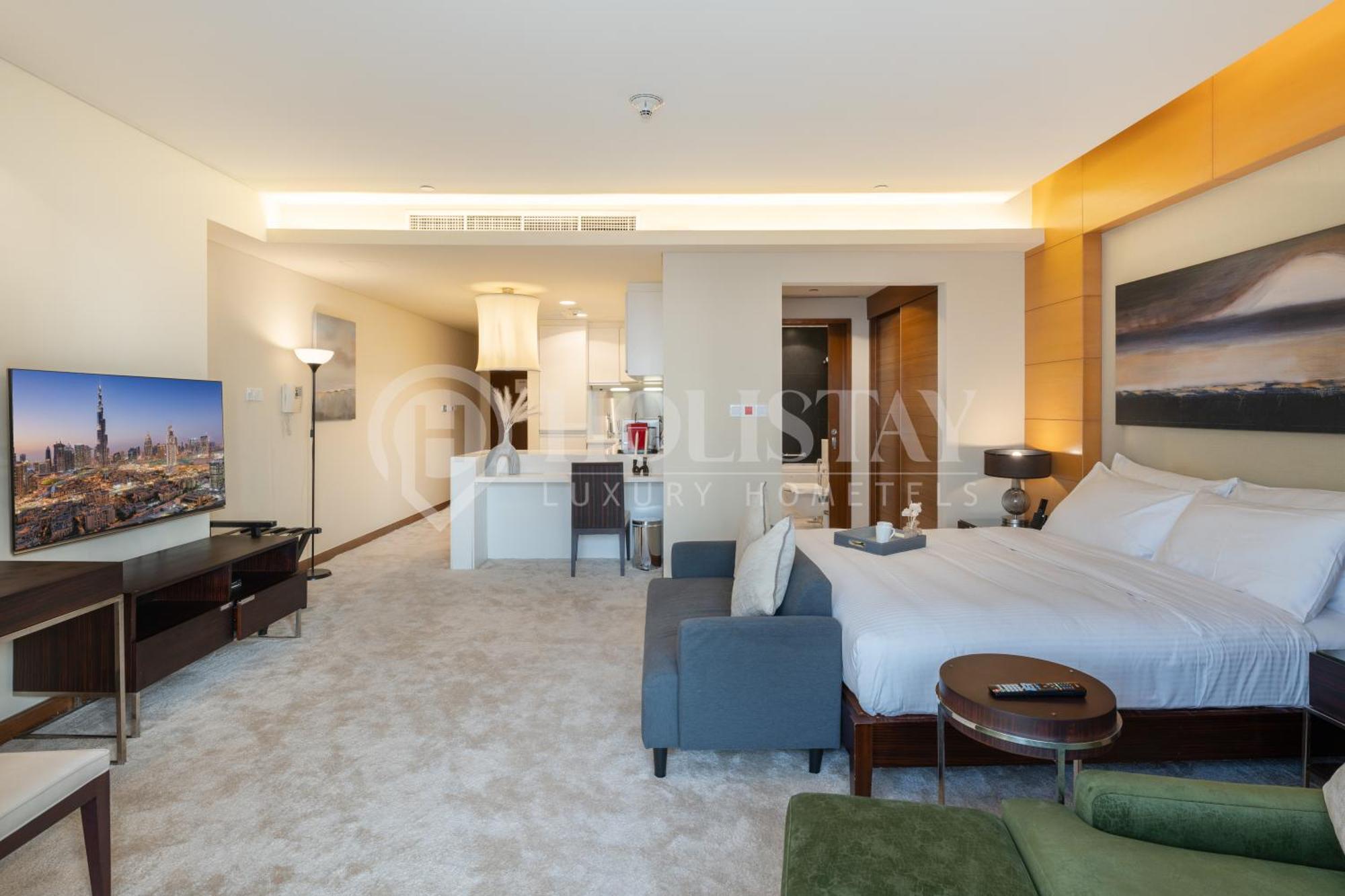 Holistay Luxury Homes - Burj Khalifa View - Direct Access Dubai Mall Kültér fotó