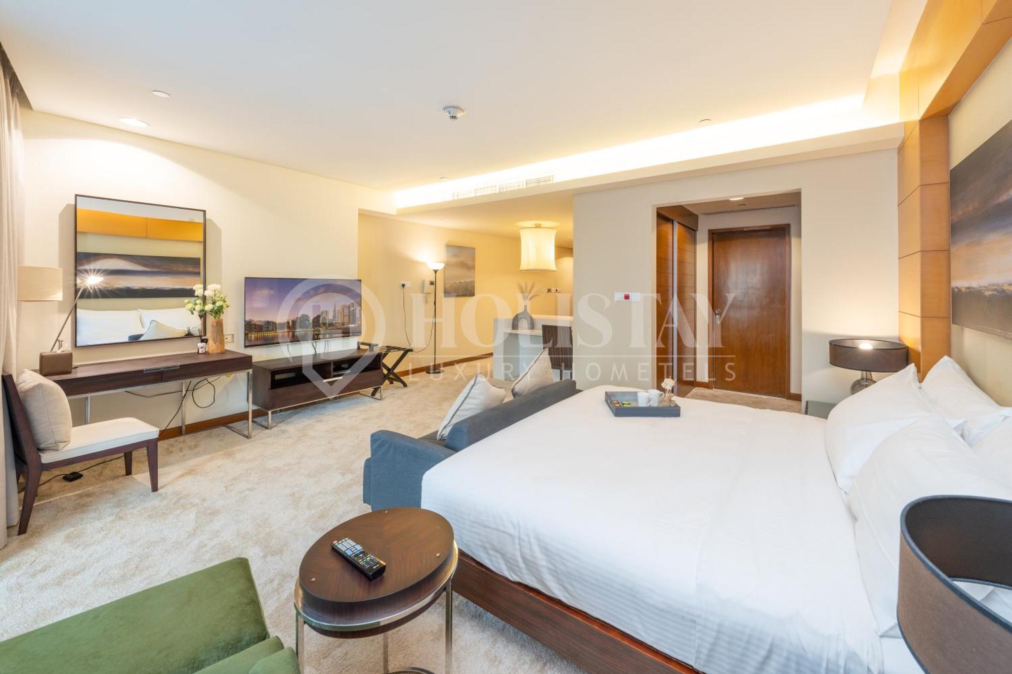 Holistay Luxury Homes - Burj Khalifa View - Direct Access Dubai Mall Kültér fotó
