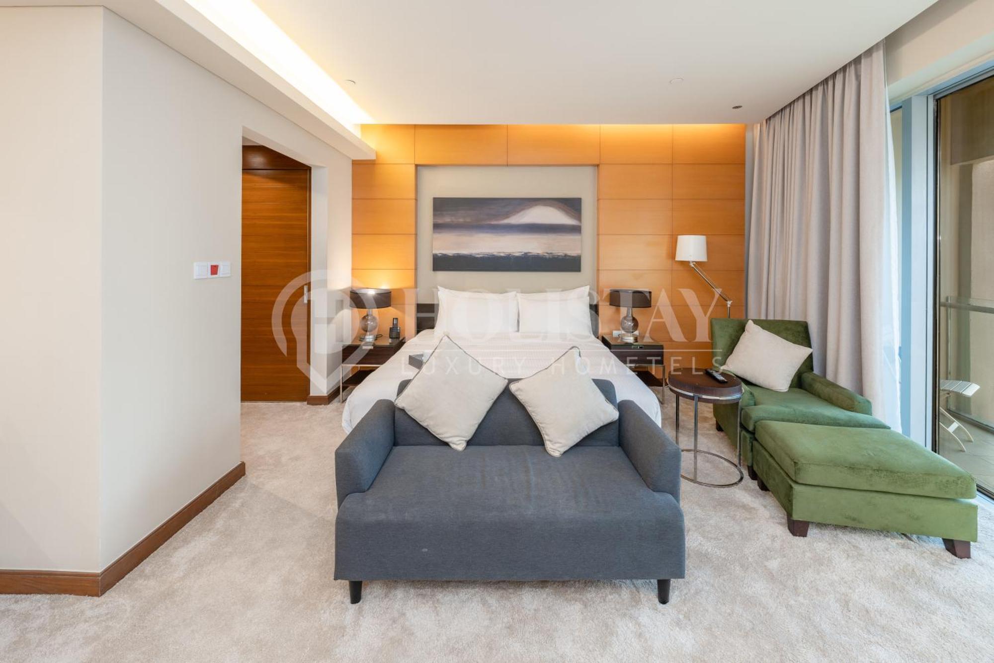 Holistay Luxury Homes - Burj Khalifa View - Direct Access Dubai Mall Kültér fotó