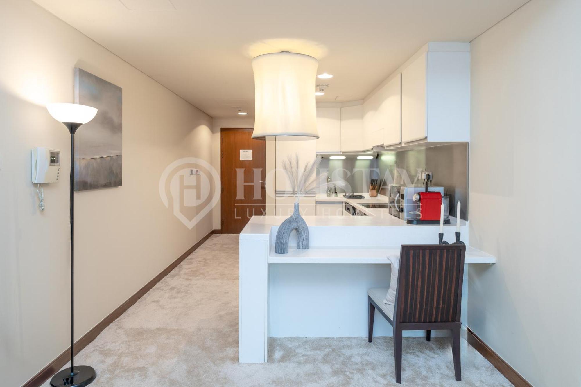 Holistay Luxury Homes - Burj Khalifa View - Direct Access Dubai Mall Kültér fotó