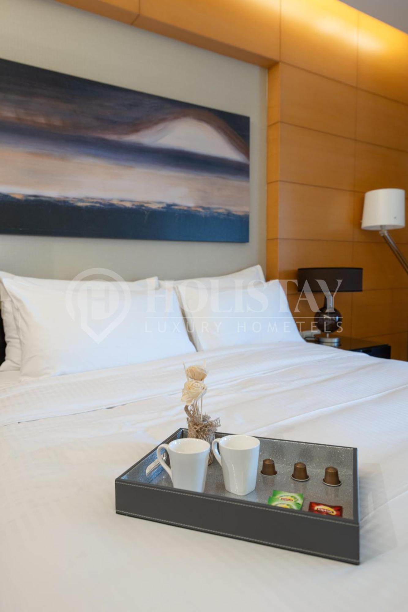 Holistay Luxury Homes - Burj Khalifa View - Direct Access Dubai Mall Kültér fotó