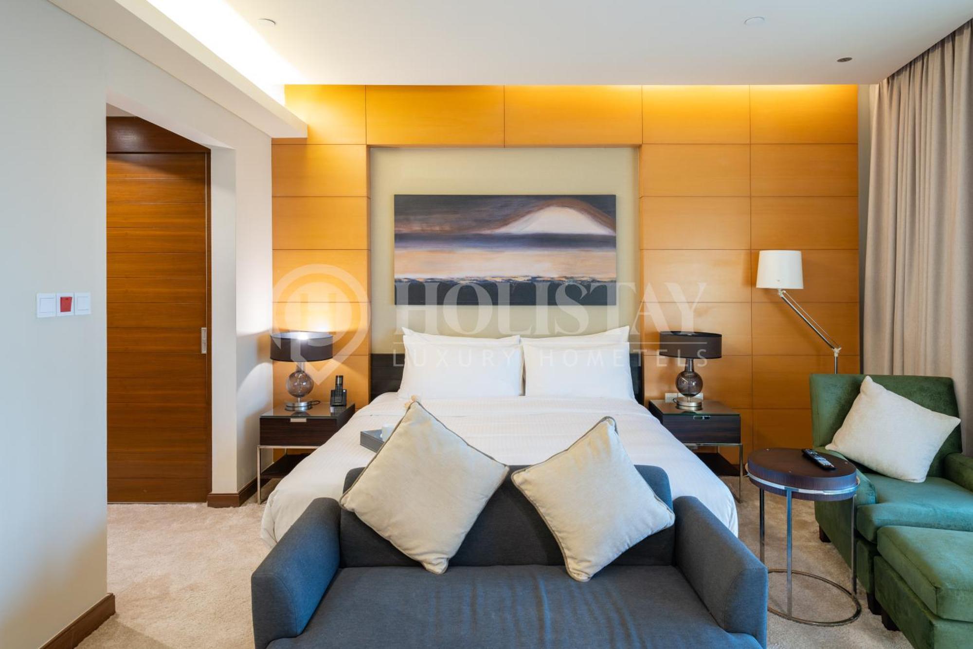 Holistay Luxury Homes - Burj Khalifa View - Direct Access Dubai Mall Kültér fotó