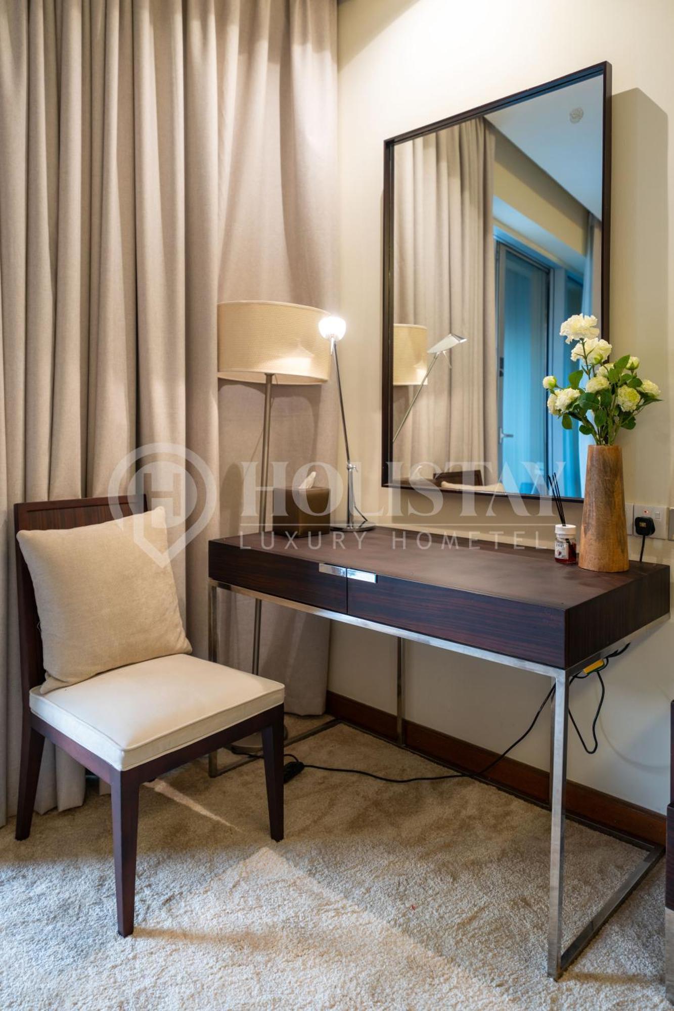 Holistay Luxury Homes - Burj Khalifa View - Direct Access Dubai Mall Kültér fotó