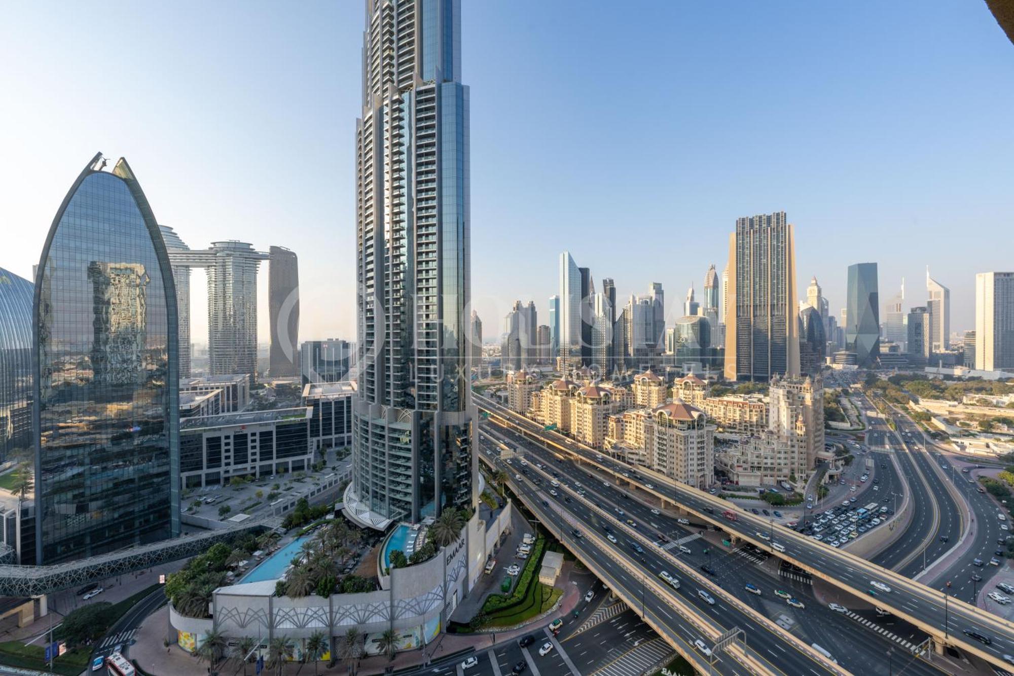 Holistay Luxury Homes - Burj Khalifa View - Direct Access Dubai Mall Kültér fotó