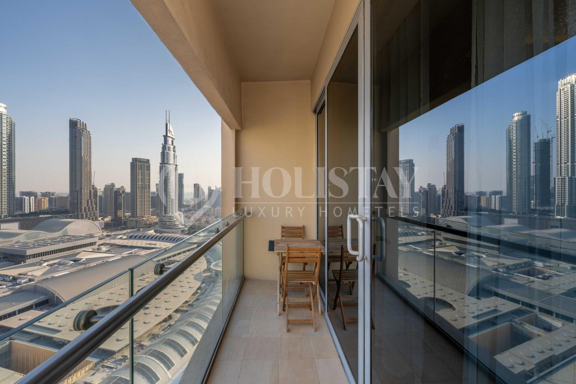 Holistay Luxury Homes - Burj Khalifa View - Direct Access Dubai Mall Kültér fotó