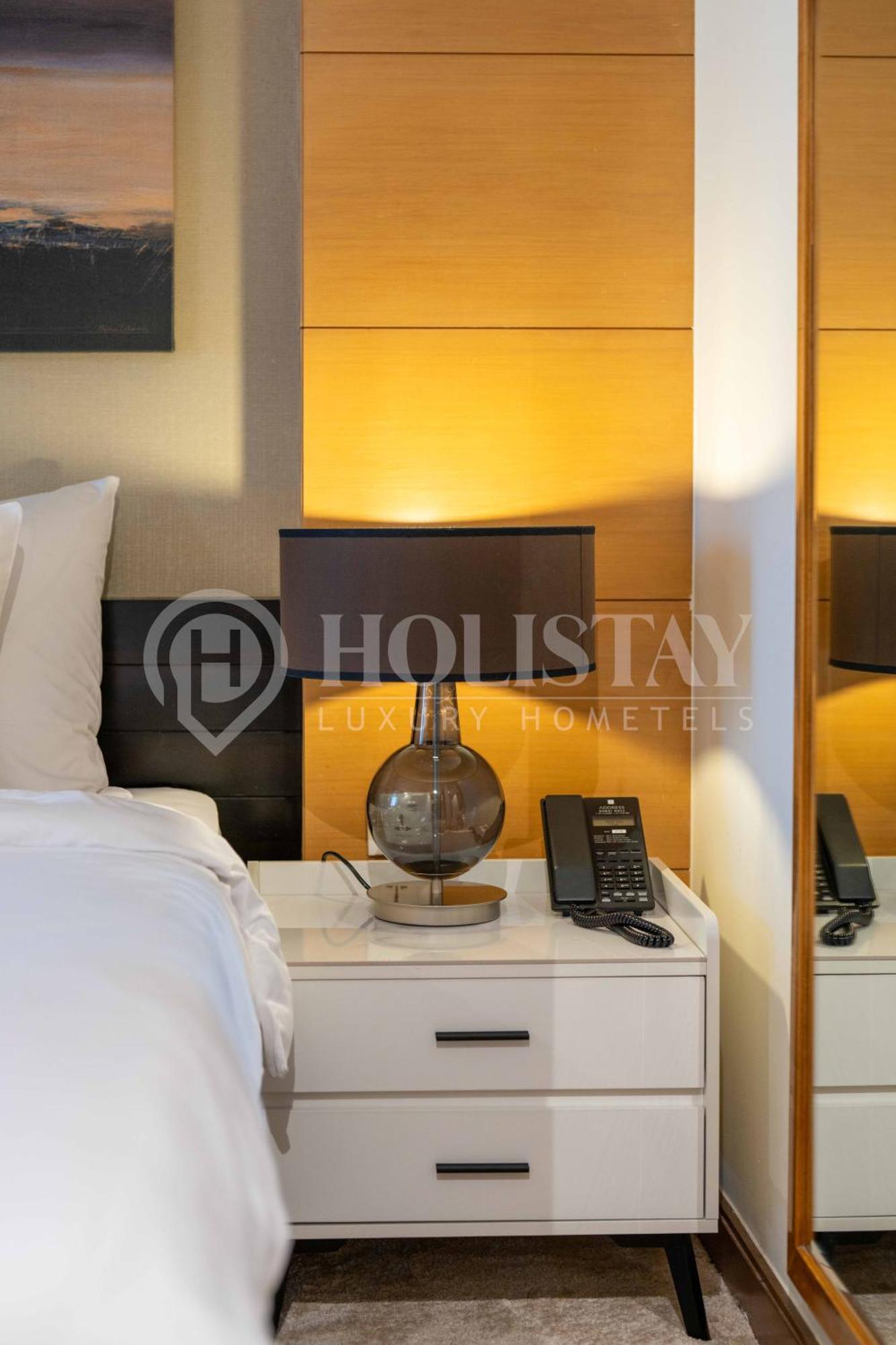 Holistay Luxury Homes - Burj Khalifa View - Direct Access Dubai Mall Kültér fotó