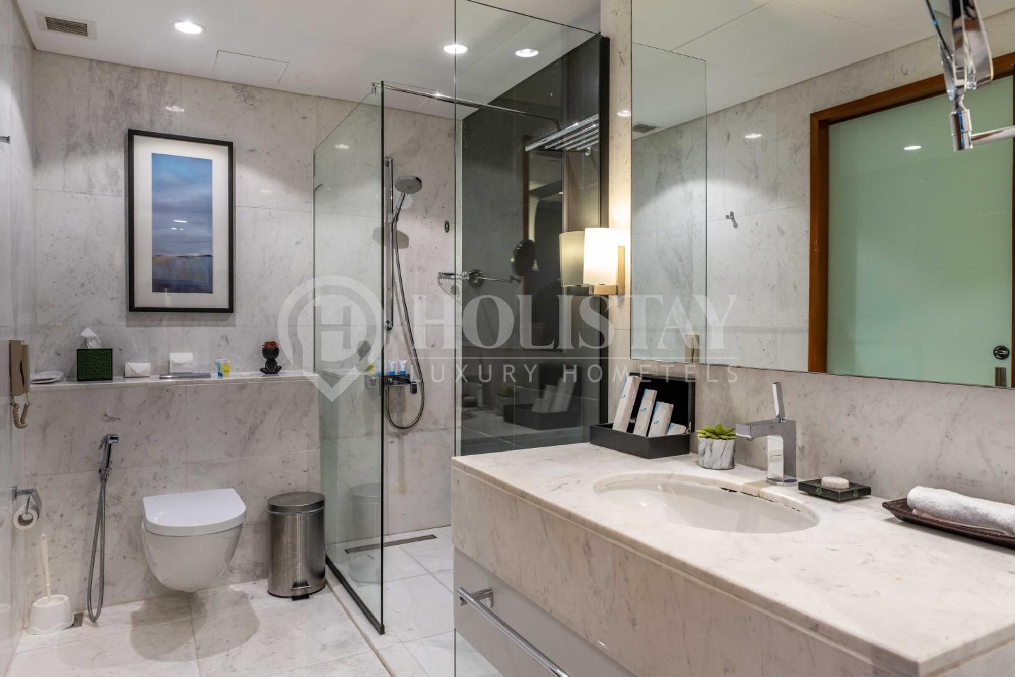 Holistay Luxury Homes - Burj Khalifa View - Direct Access Dubai Mall Kültér fotó