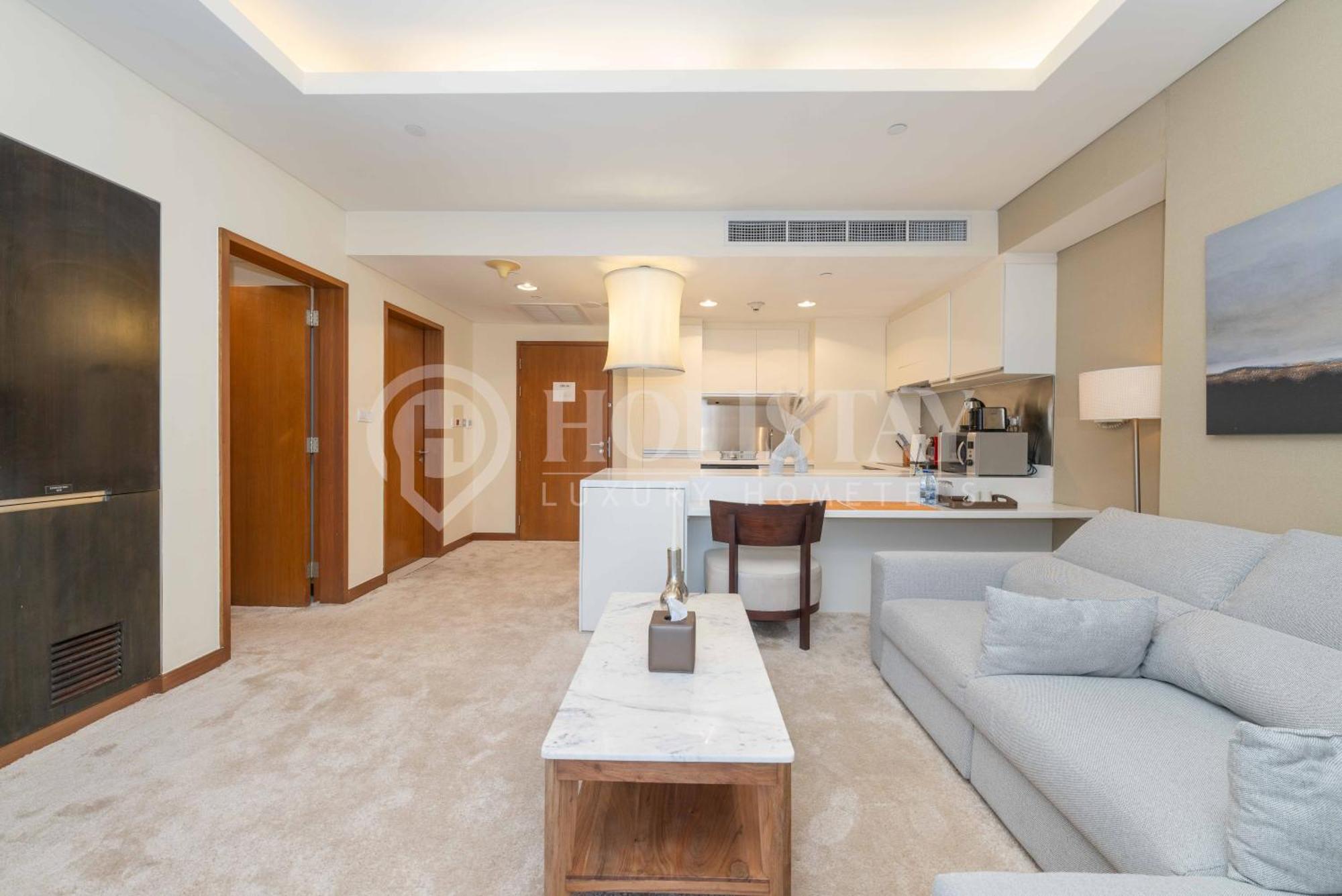 Holistay Luxury Homes - Burj Khalifa View - Direct Access Dubai Mall Kültér fotó