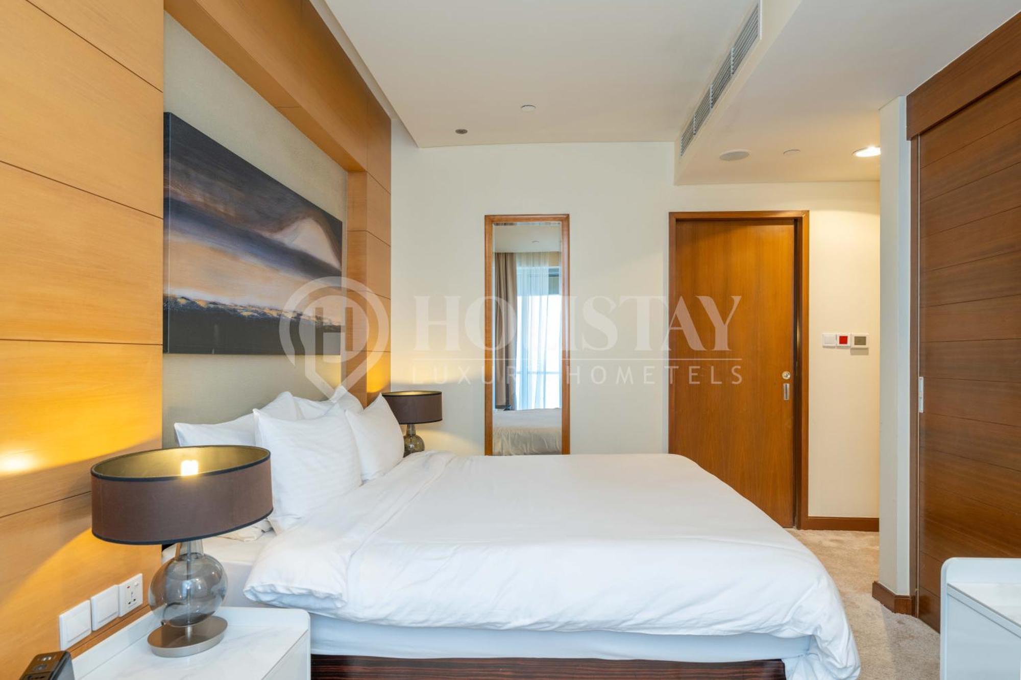 Holistay Luxury Homes - Burj Khalifa View - Direct Access Dubai Mall Kültér fotó