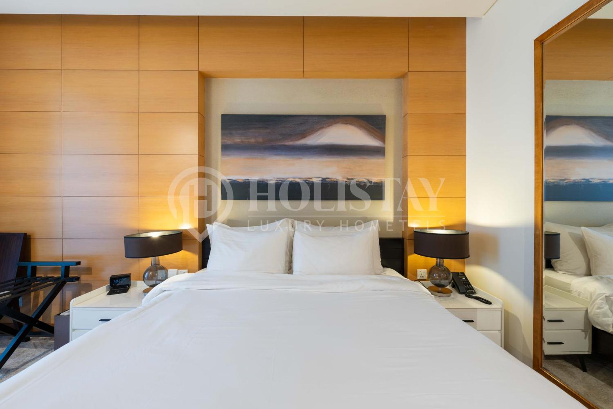 Holistay Luxury Homes - Burj Khalifa View - Direct Access Dubai Mall Kültér fotó
