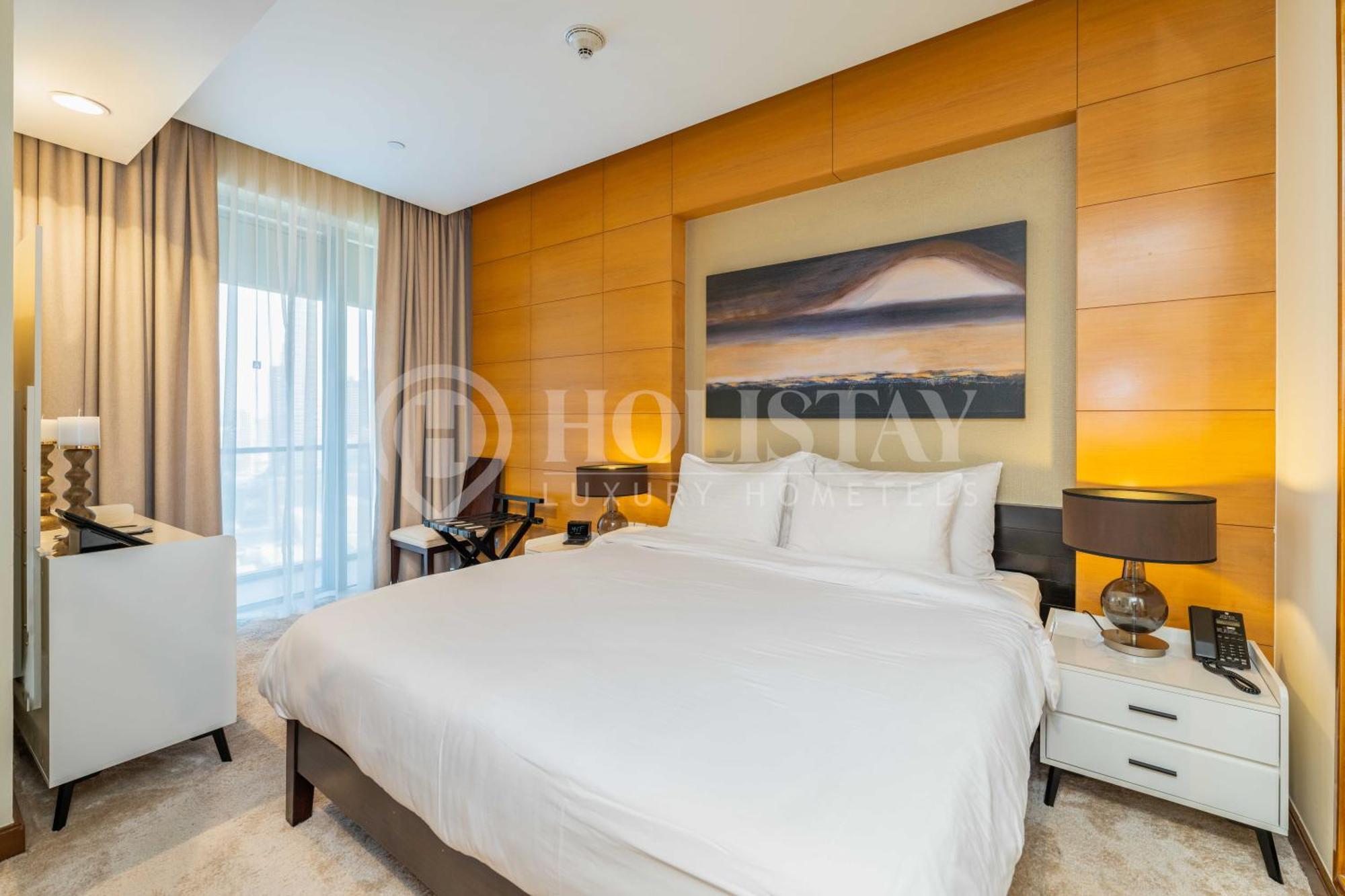 Holistay Luxury Homes - Burj Khalifa View - Direct Access Dubai Mall Kültér fotó