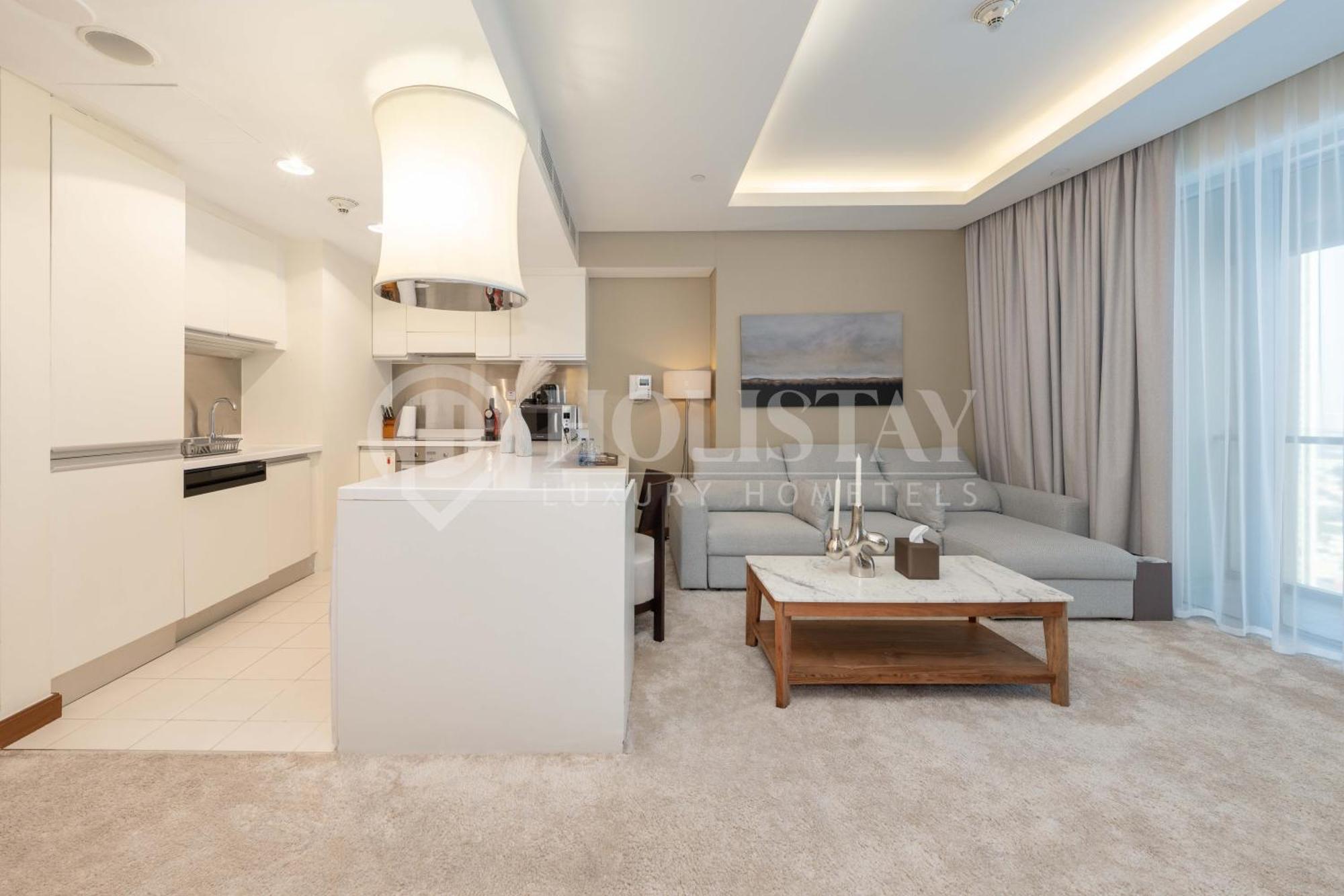 Holistay Luxury Homes - Burj Khalifa View - Direct Access Dubai Mall Kültér fotó