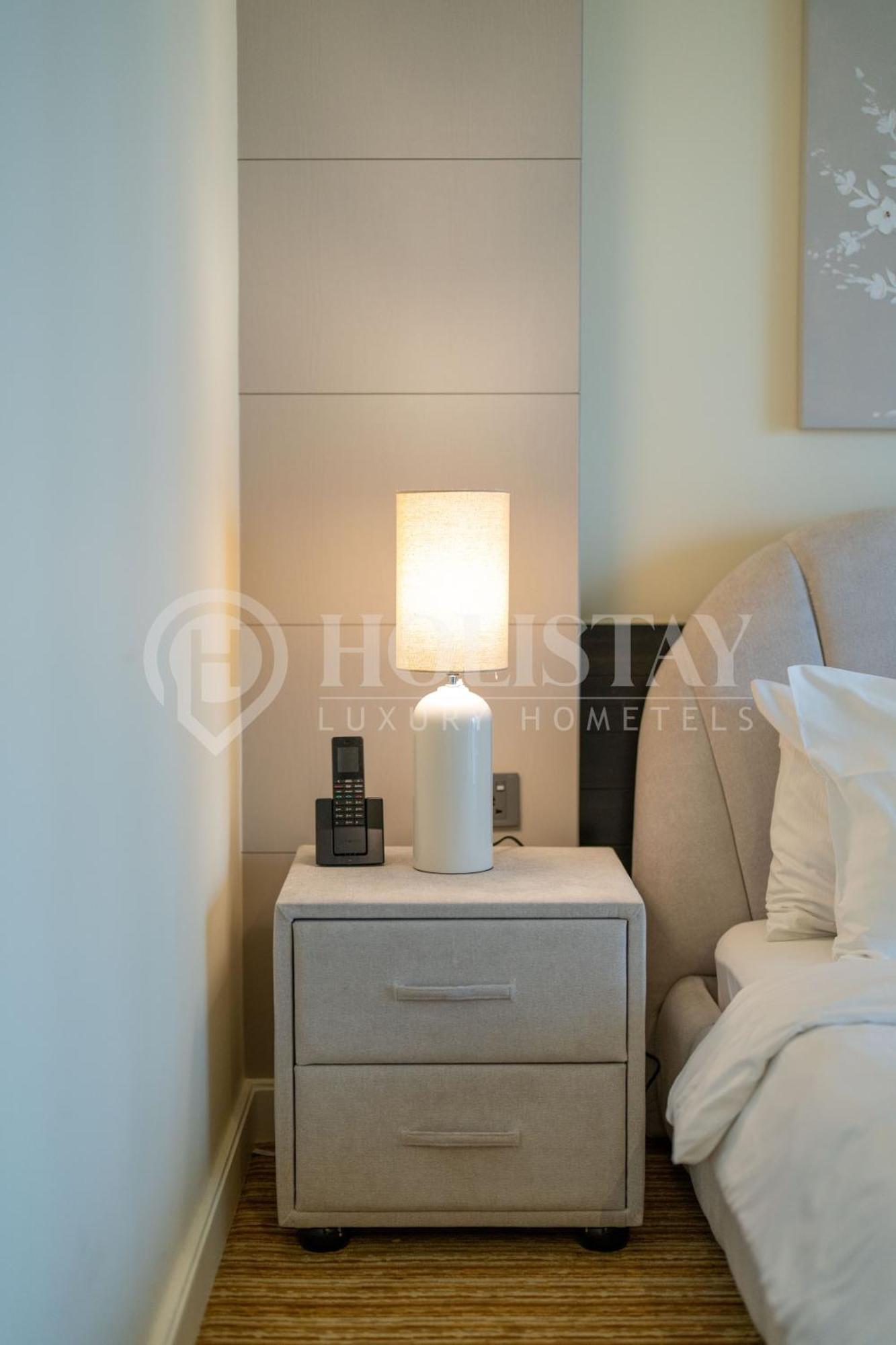 Holistay Luxury Homes - Burj Khalifa View - Direct Access Dubai Mall Kültér fotó