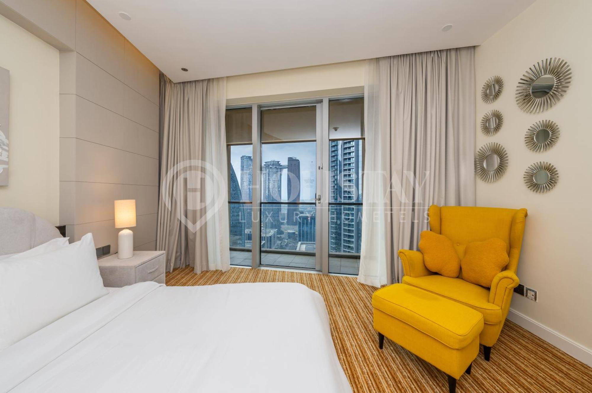 Holistay Luxury Homes - Burj Khalifa View - Direct Access Dubai Mall Kültér fotó