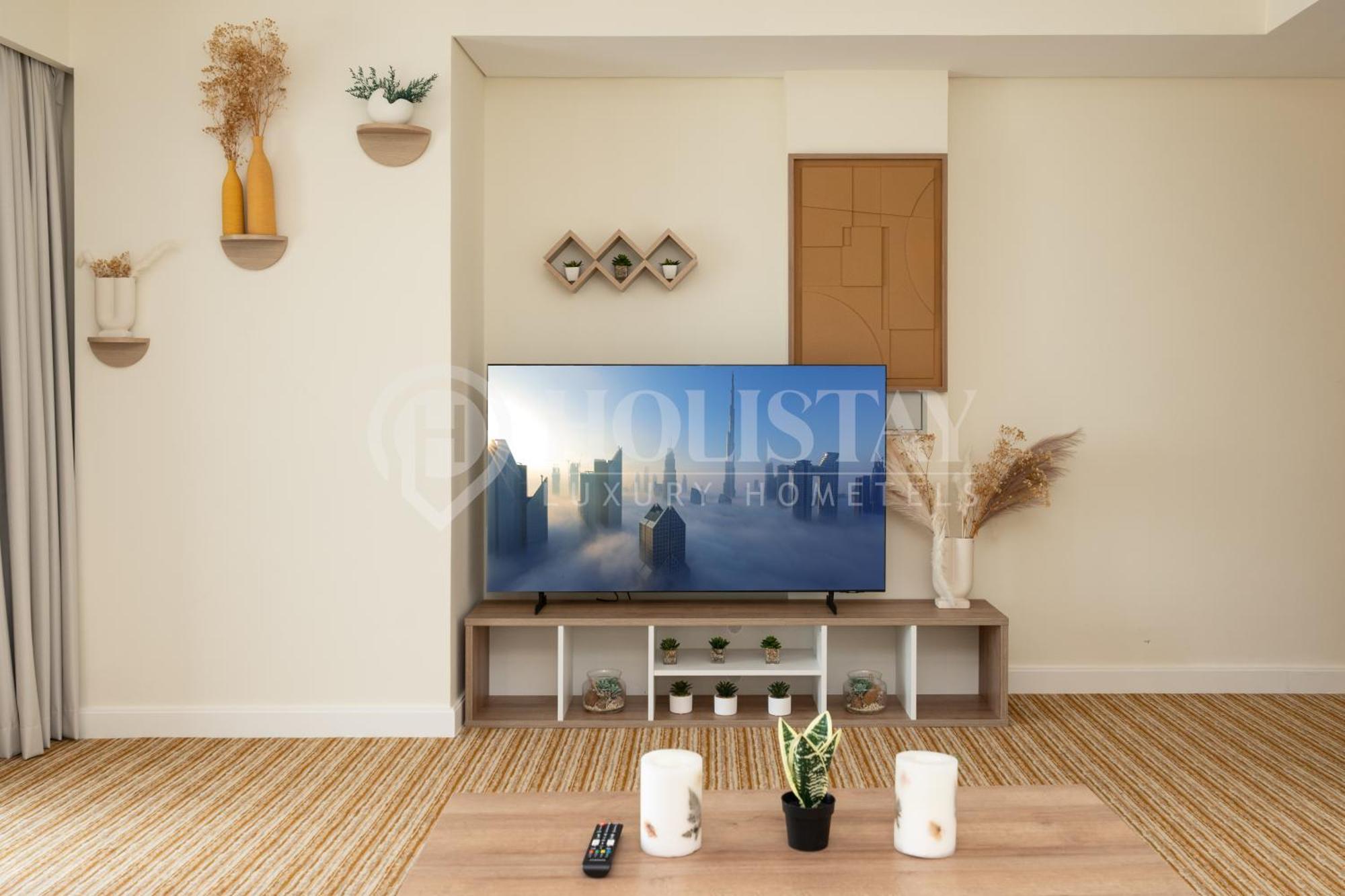 Holistay Luxury Homes - Burj Khalifa View - Direct Access Dubai Mall Kültér fotó