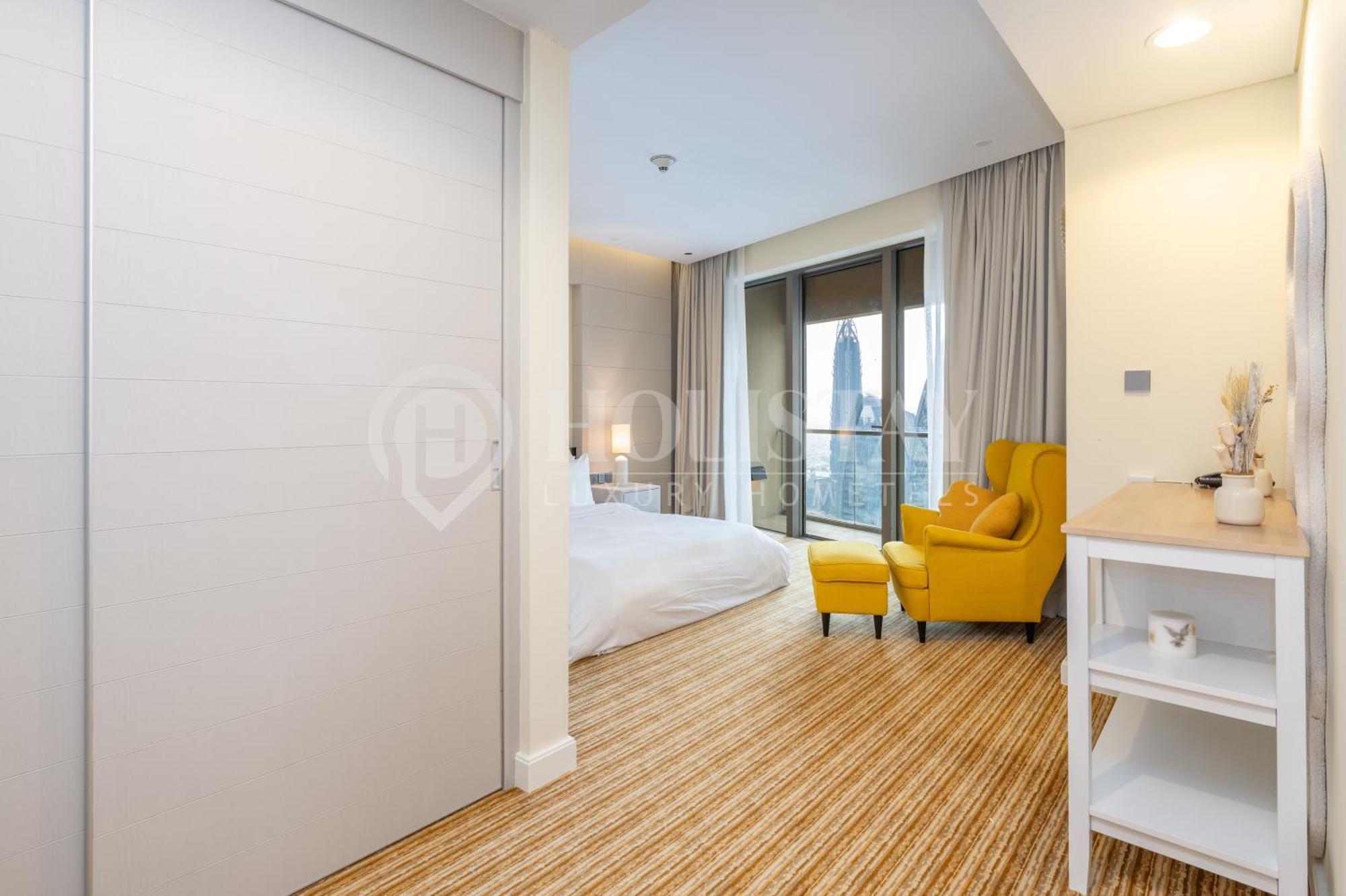 Holistay Luxury Homes - Burj Khalifa View - Direct Access Dubai Mall Kültér fotó