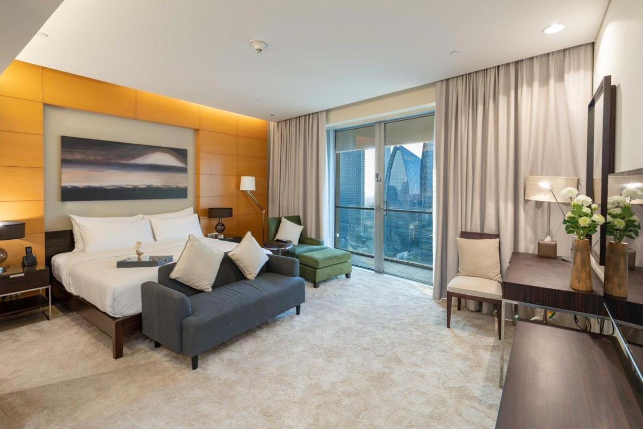 Holistay Luxury Homes - Burj Khalifa View - Direct Access Dubai Mall Kültér fotó